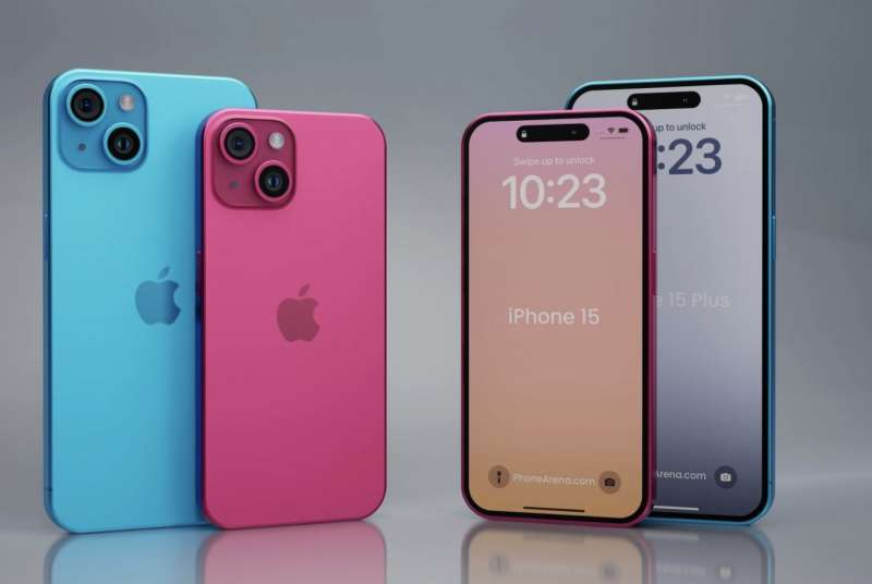 possibili modelli di iphone 15 6