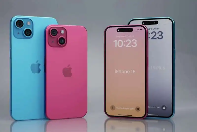 possibili modelli di iphone 15   6