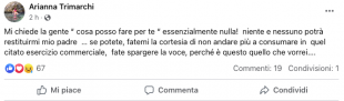 post di arianna trimarchi 1