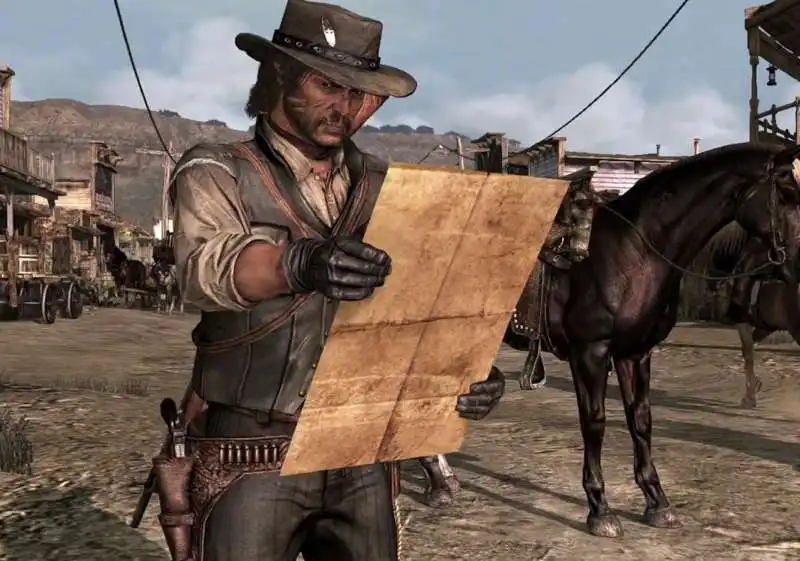 red dead redempion   12