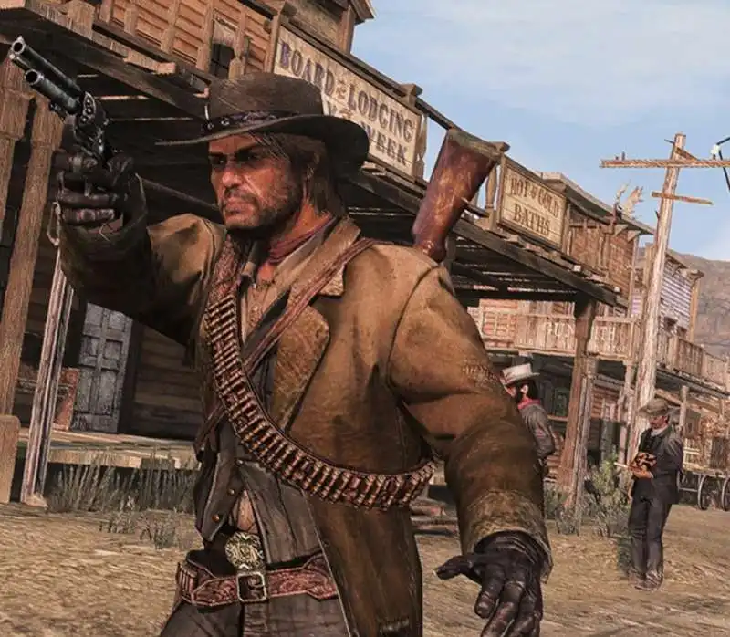 red dead redempion   5