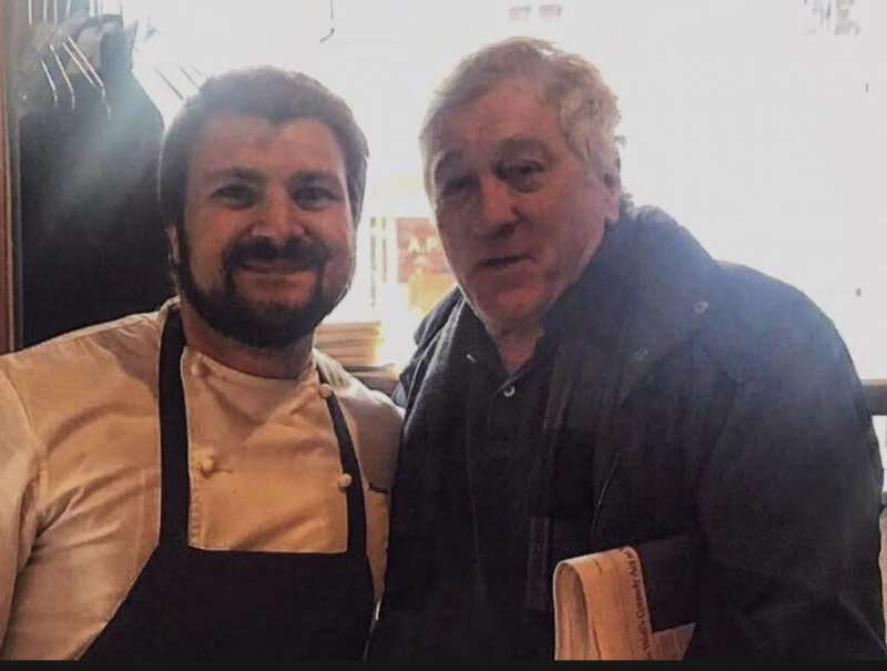 riccardo zebro con robert de niro