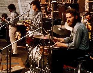 robbie robertson the band