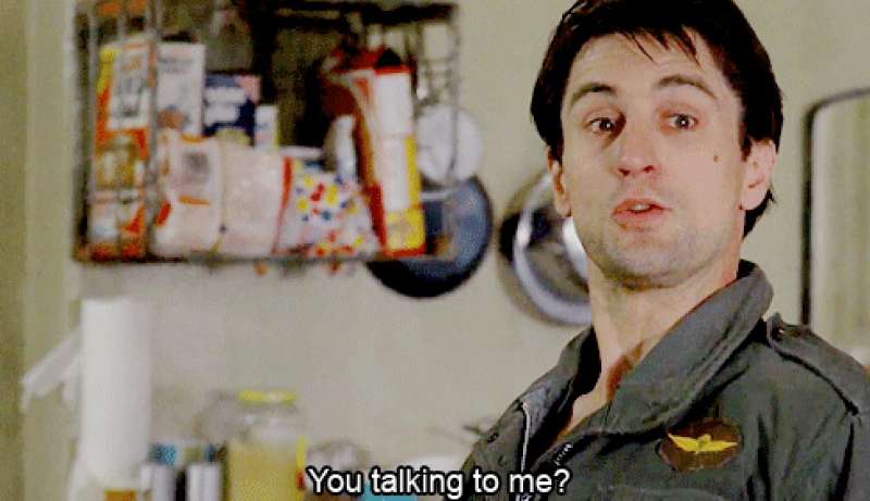 robert de niro in taxi driver