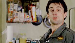 robert de niro in taxi driver