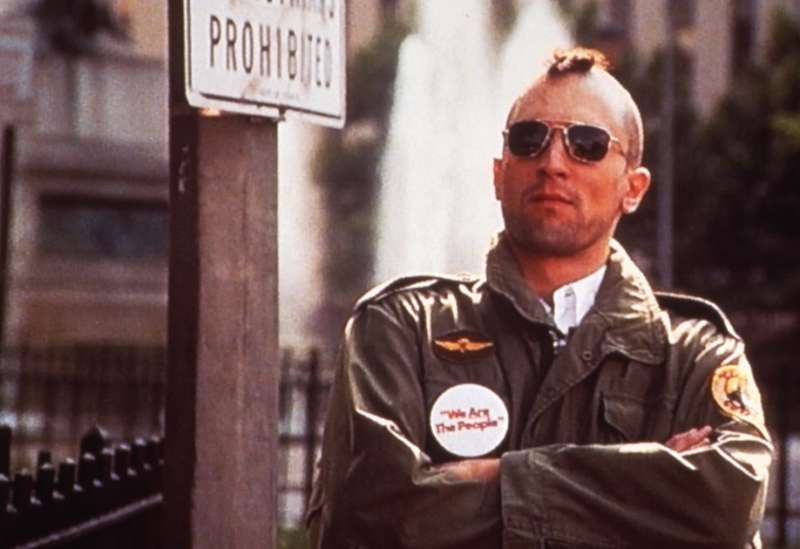 robert de niro in taxi driver 2