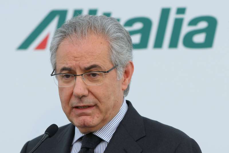 roberto colaninno alitalia