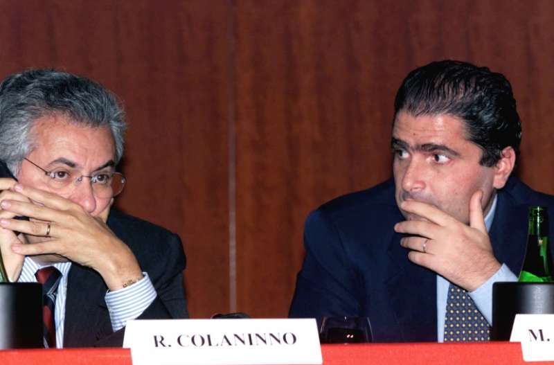 roberto colaninno marco de benedetti