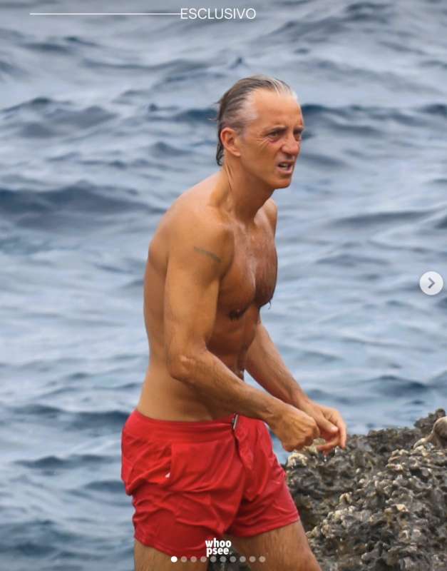 roberto mancini a ibiza foto whoopse 1