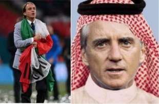 roberto mancini arabia saudita