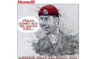 ROBERTO VANNACCI - VIGNETTA BY MANNELLI