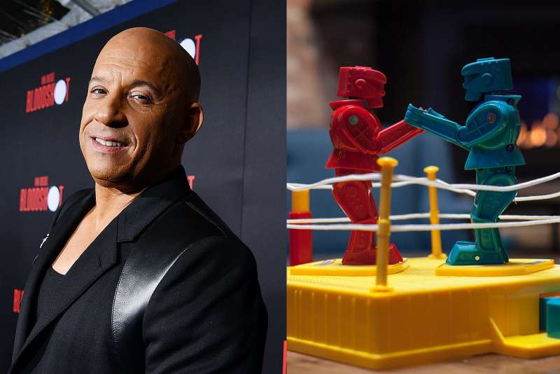 rock em sock em robots vin diesel