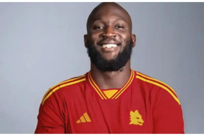 ROMELU LUKAKU ALLA ROMA