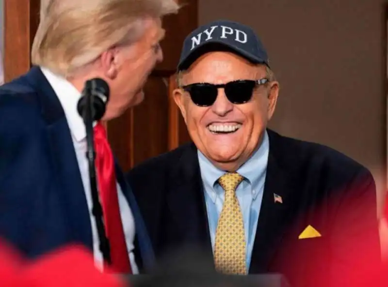 rudolph giuliani donald trump