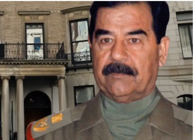 saddam hussein