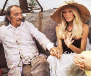 salvador dali amanda lear