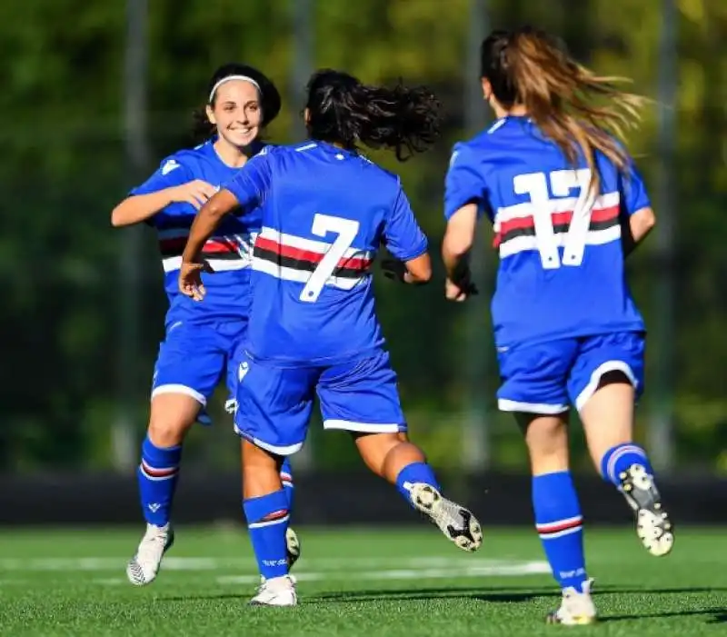 sampdoria femminile   1