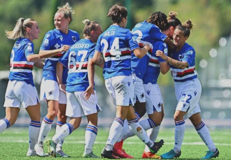 sampdoria femminile 2