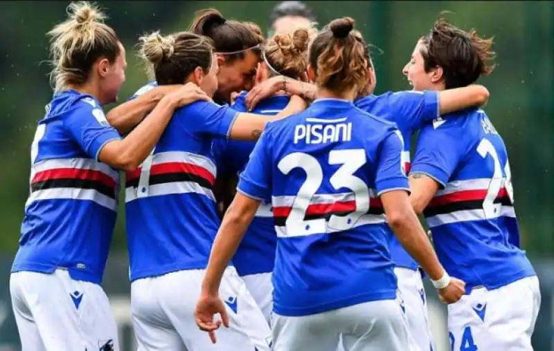 sampdoria femminile   4