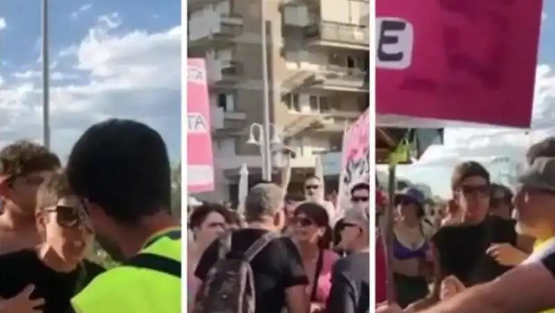 scontri al pride di rimini tra arcigay e transfemministe 3