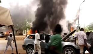 scontri e proteste in niger 1