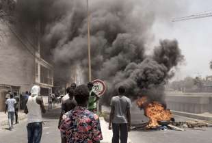 scontri e proteste in senegal 7