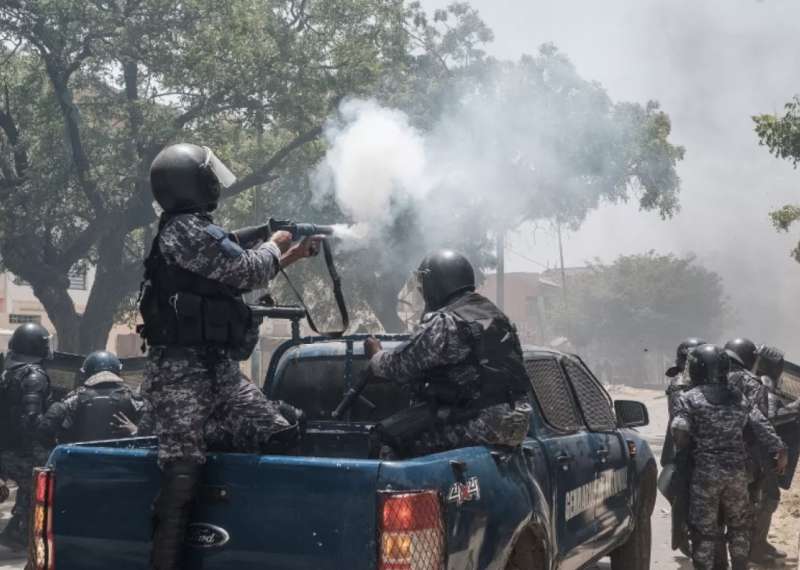 scontri e proteste in senegal 8