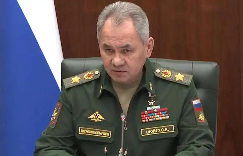 sergej shoigu 