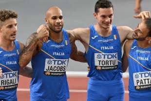 staffetta mondiali budapest 2