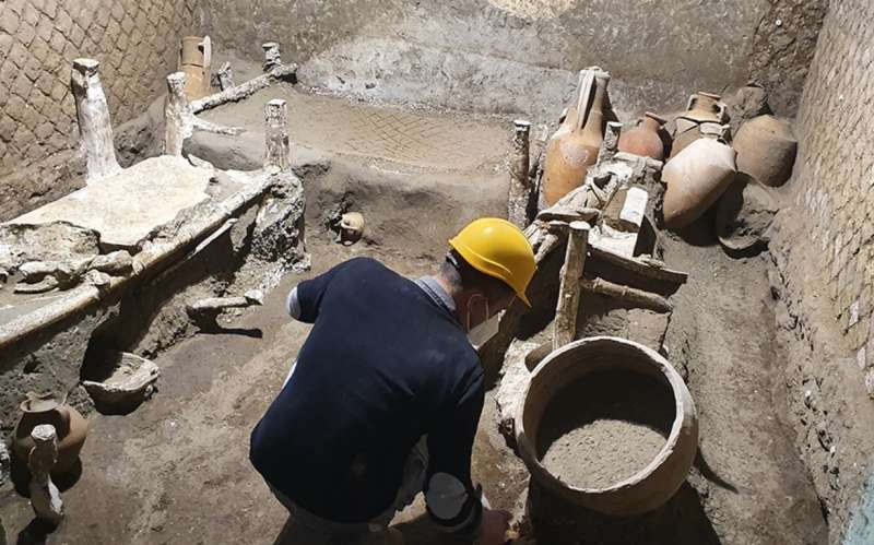 stanze degli schiavi a pompei 2