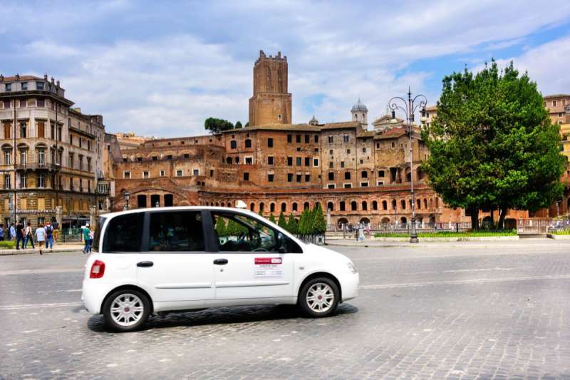 taxi a roma