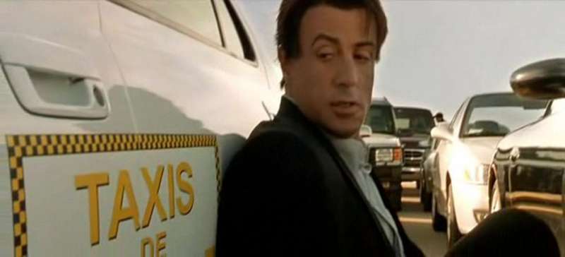 sylvester stallone taxxi 3