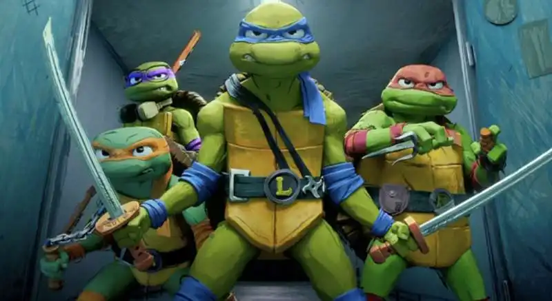 TEENAGE MUTANT NINJA TURTLES