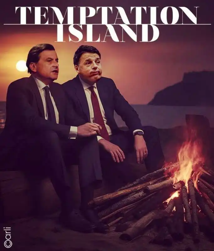 TEMPTATION ISLAND - MEME BY EMILIANO CARLI 