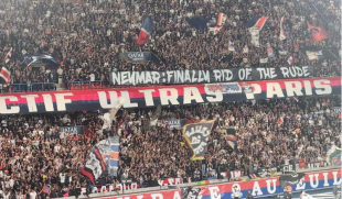 tifosi psg contro neymar