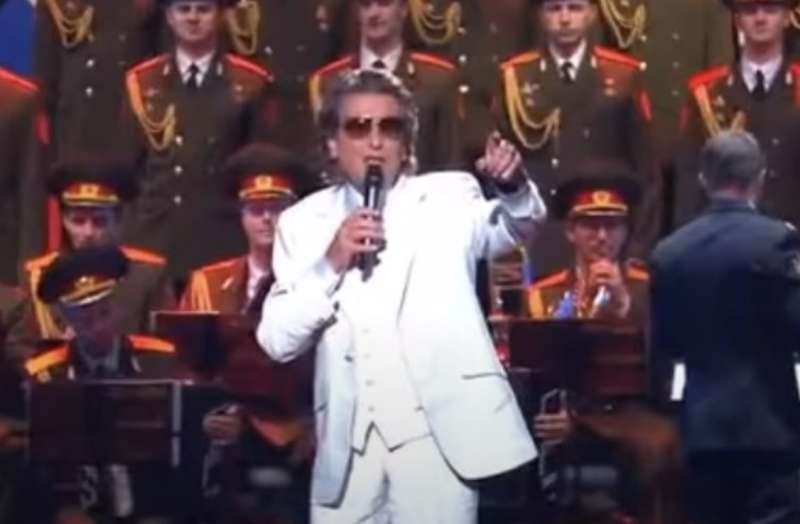 toto cutugno in russia