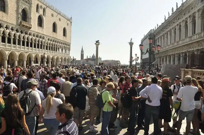 turisti a venezia 2