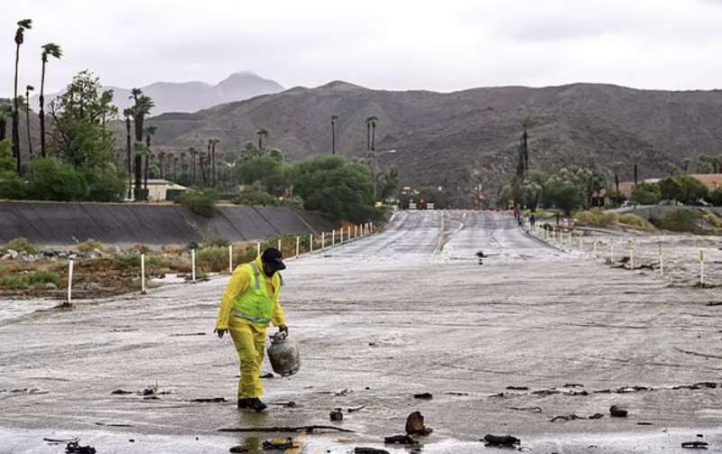 uragano hillary in california 5