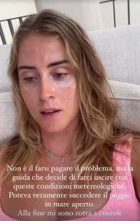 valentina ferragni e l incidente in modo d acqua 5