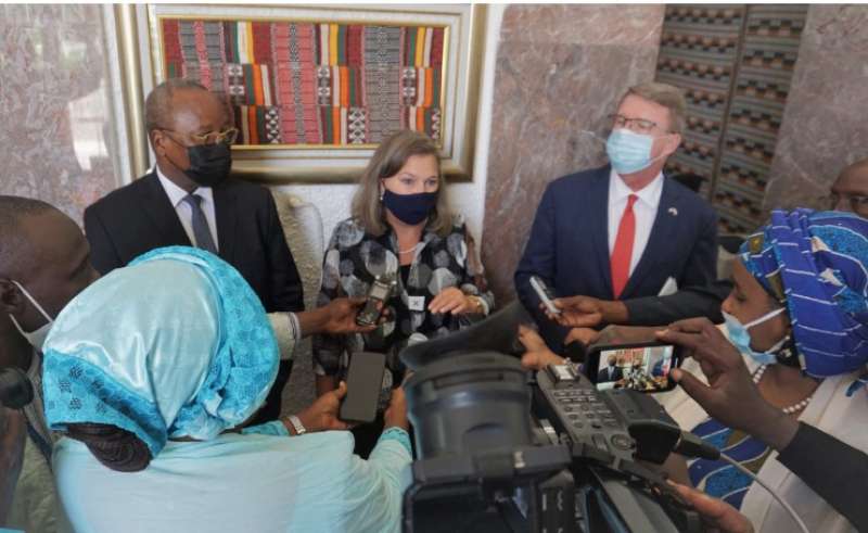 Victoria Nuland in niger