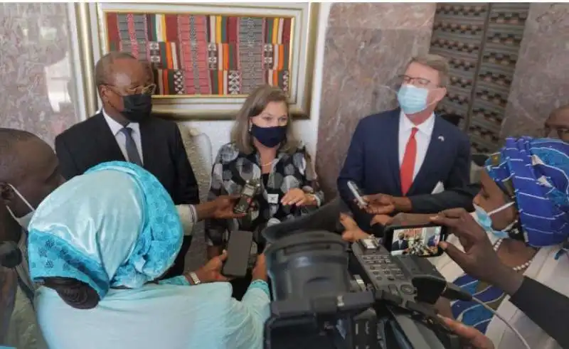 Victoria Nuland in niger 