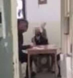 video girato nel carcere di avellino 2