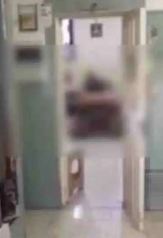 video girato nel carcere di avellino  3