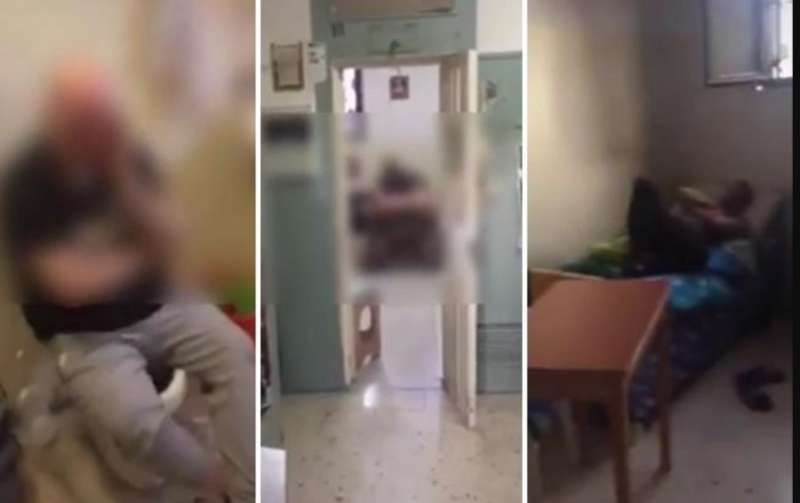 video girato nel carcere di avellino 4