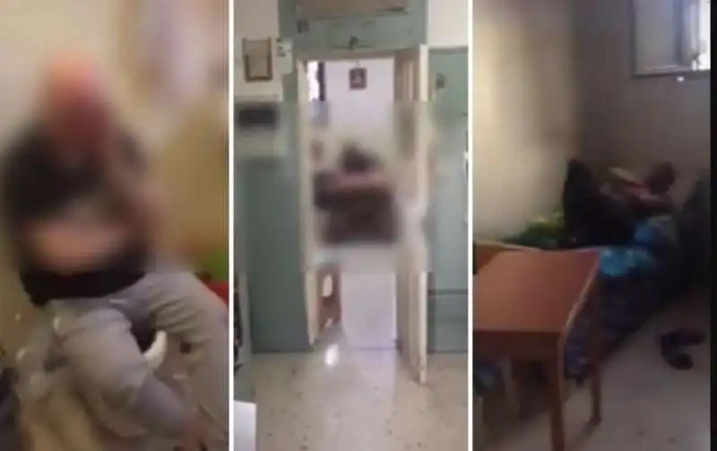 video girato nel carcere di avellino  4