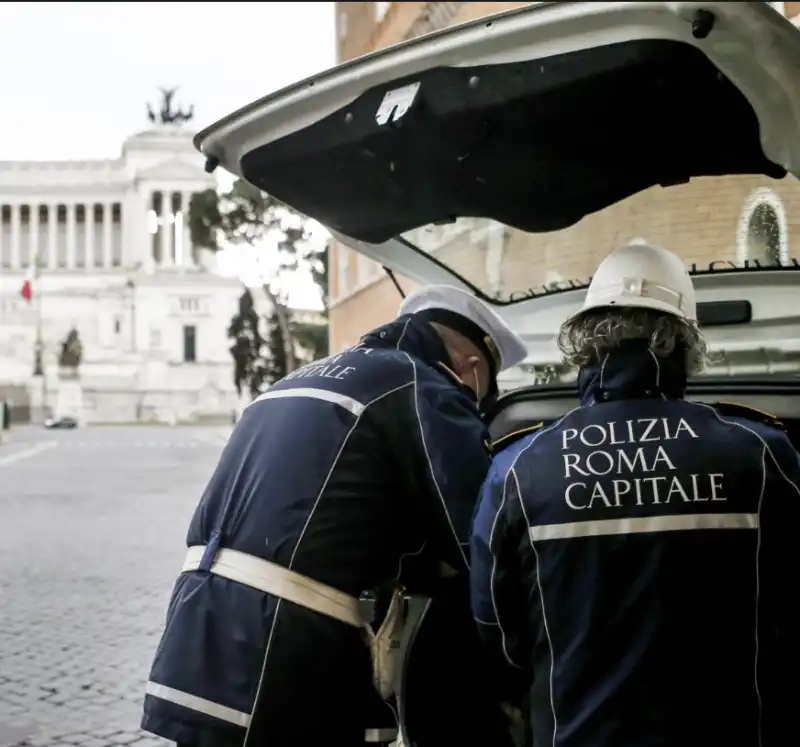 vigili a roma 