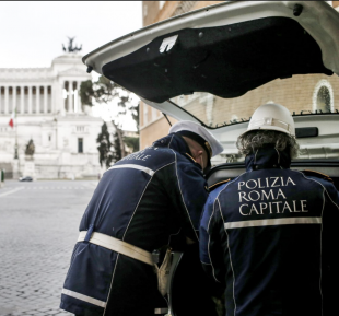 vigili a roma