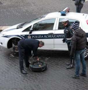 vigili urbani a roma 1