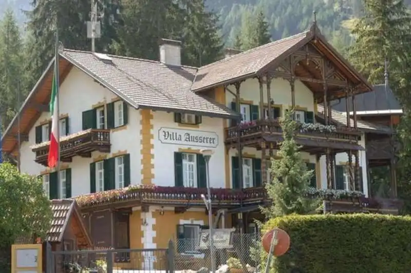 villa ausserer a siusi 