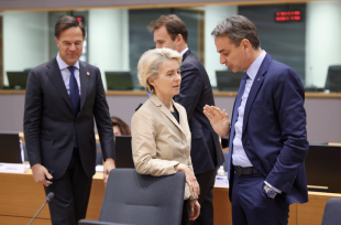 VON DER LEYEN MITSOTAKIS